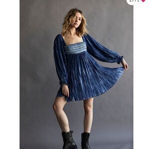 Free people Sahara mini dress